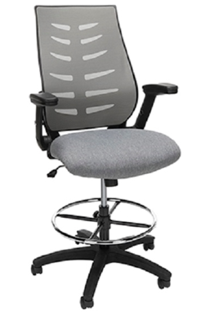 OFM Core Mid Back Mesh Drafting Chair